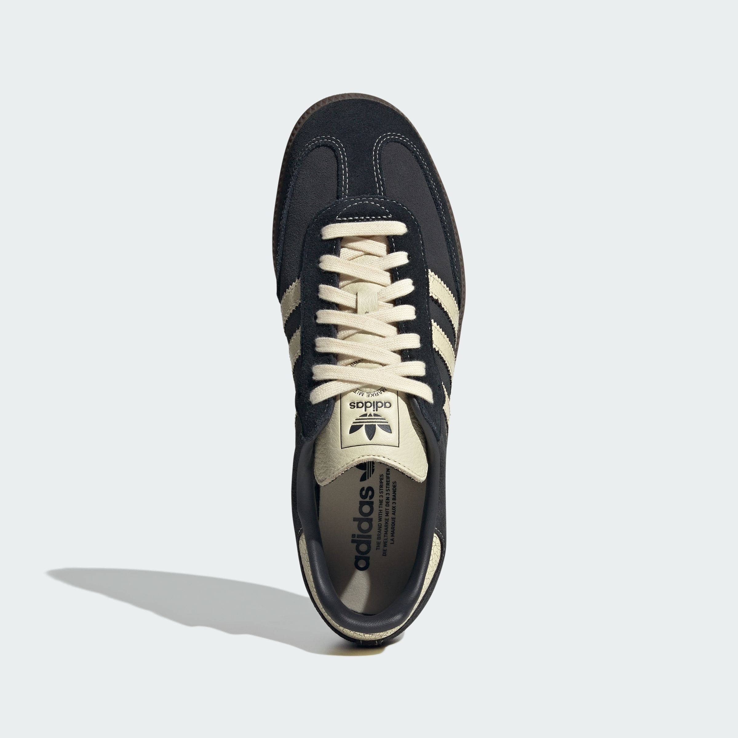 adidas Samba OG Carbon Warm Vanilla KK2268 middle