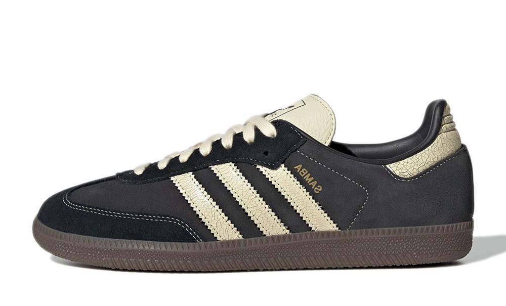 adidas Samba OG Carbon Warm Vanilla KK2268