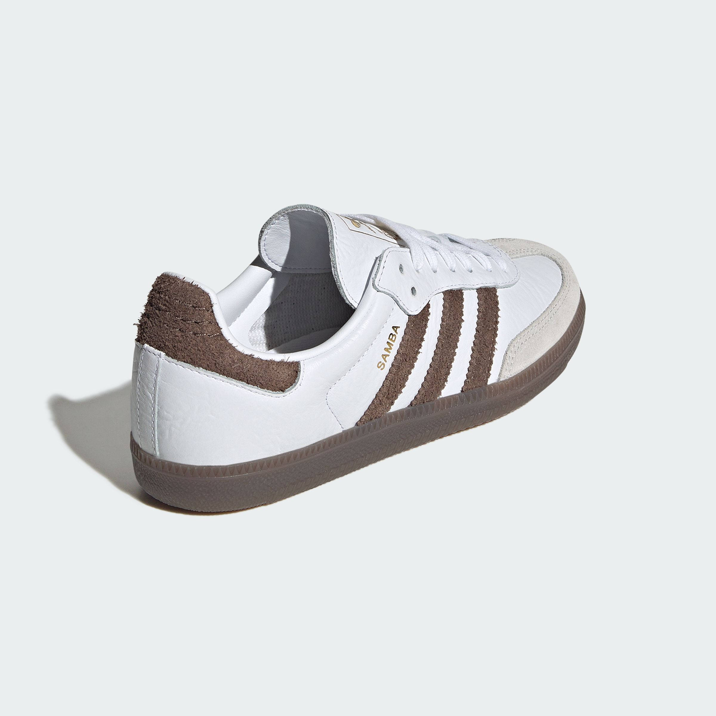 adidas Samba OG White Earth Strata LA0971 back