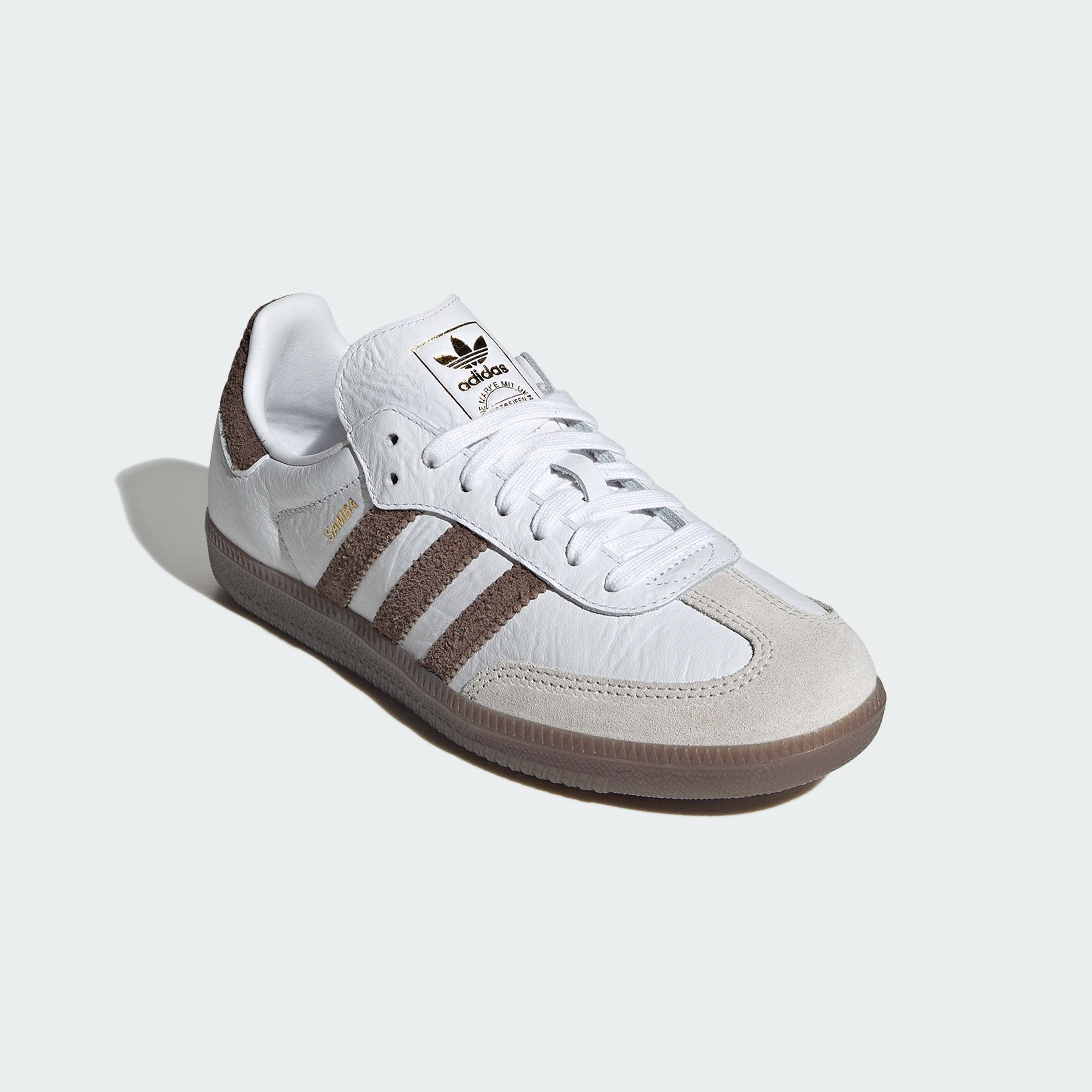 adidas Samba OG White Earth Strata LA0971 front
