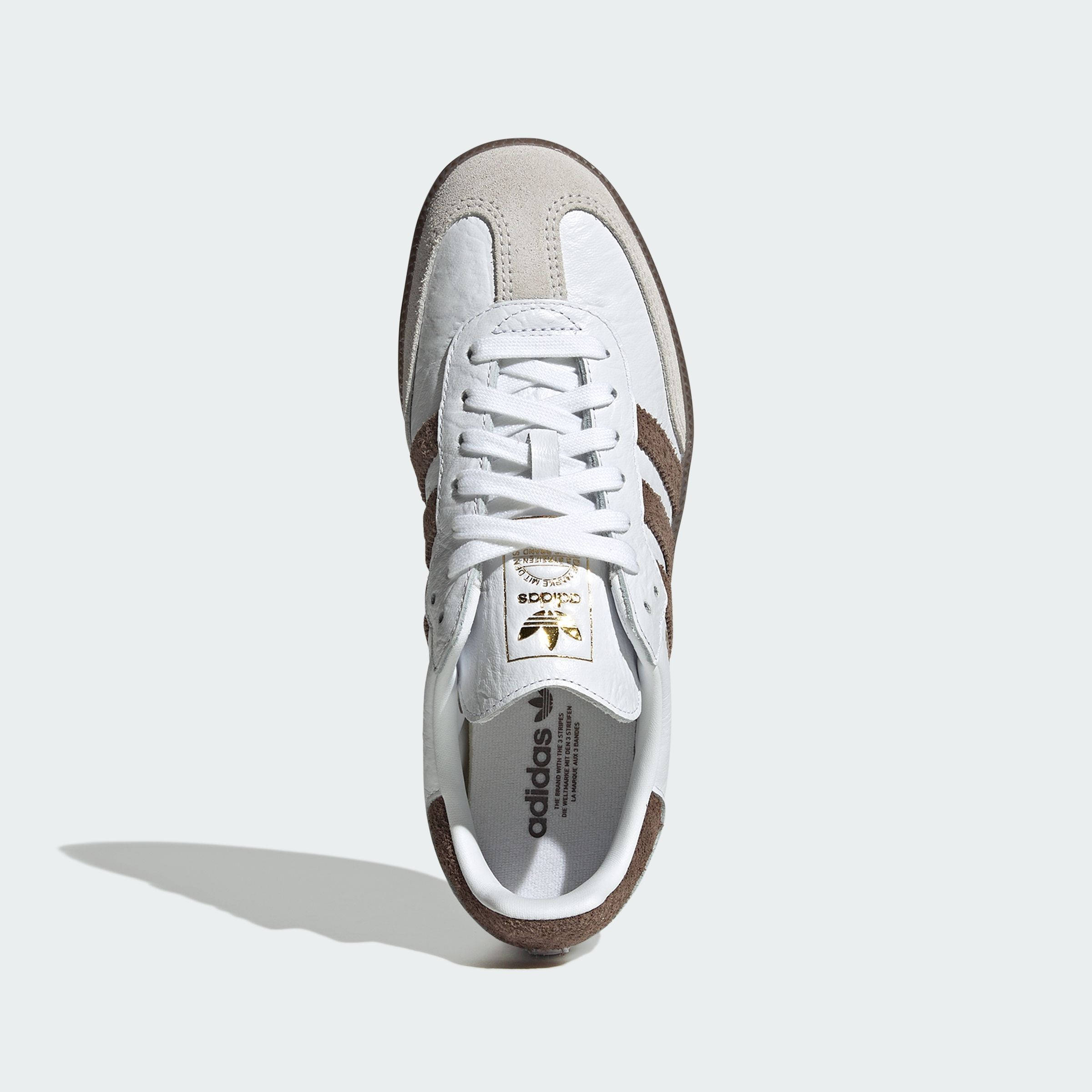 adidas Samba OG White Earth Strata LA0971 middle