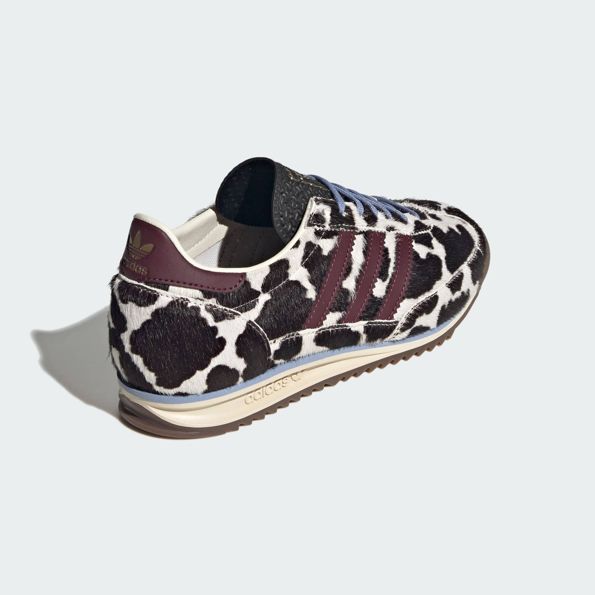 adidas SL 72 Pony Hair Black Multi KJ2288 back