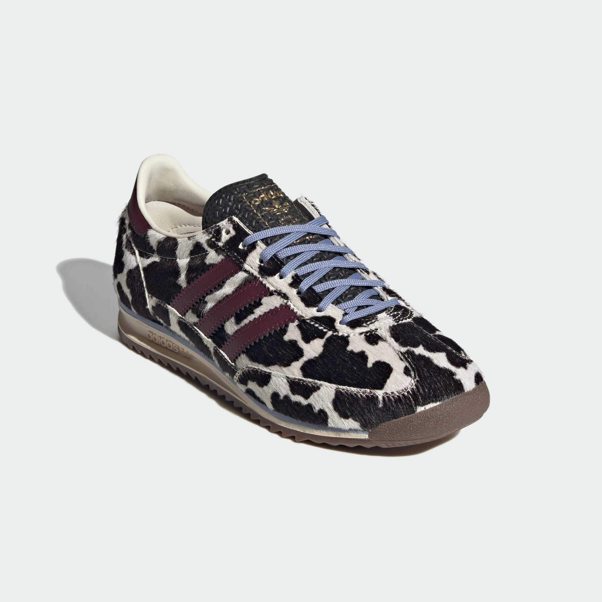 adidas SL 72 Pony Hair Black Multi KJ2288 front