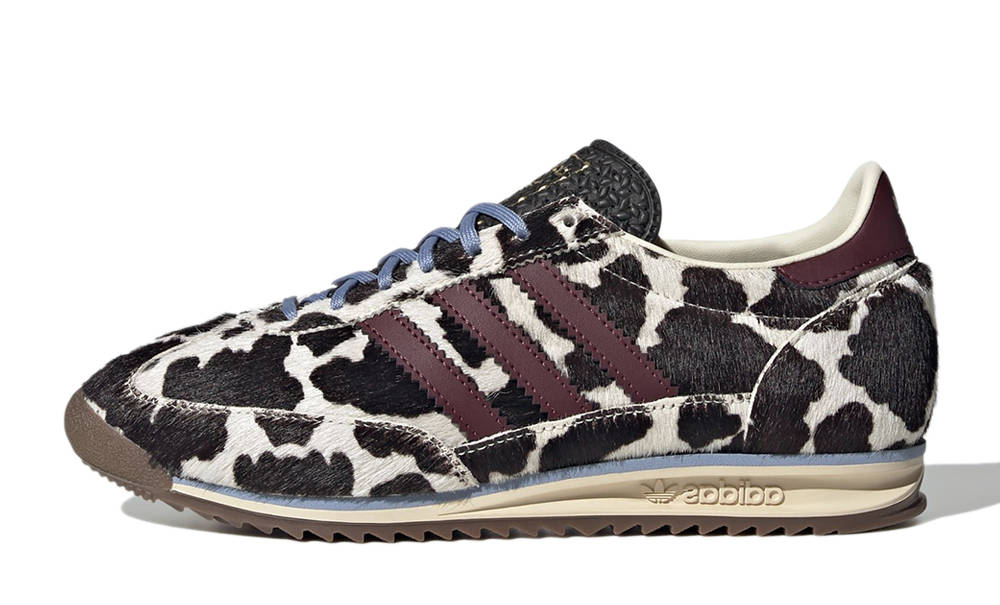 adidas SL 72 Pony Hair Black Multi KJ2288