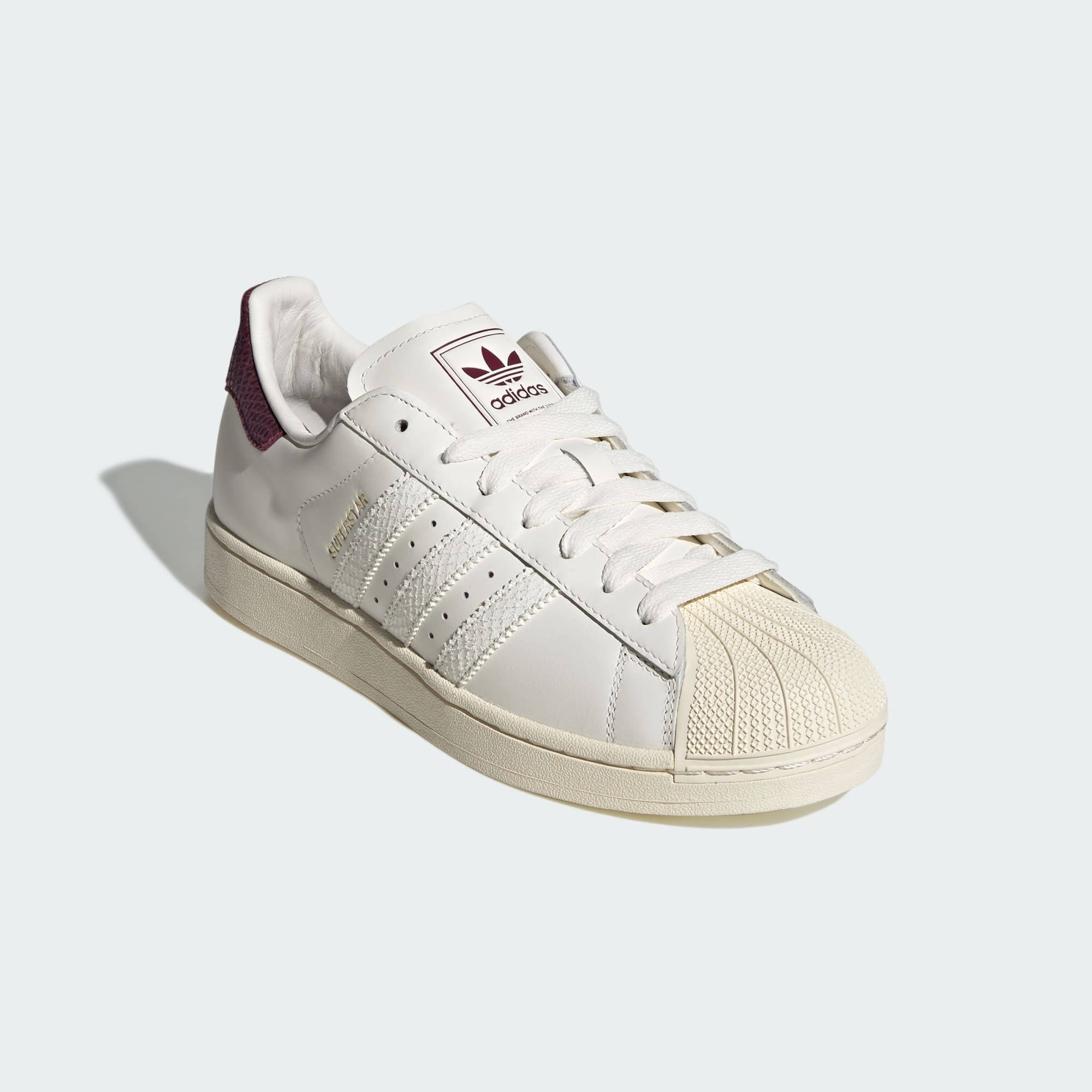 adidas Superstar London White Brown LB5475 front