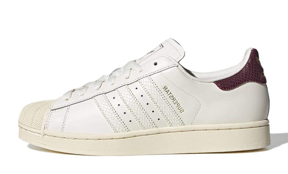 adidas Superstar London White Brown