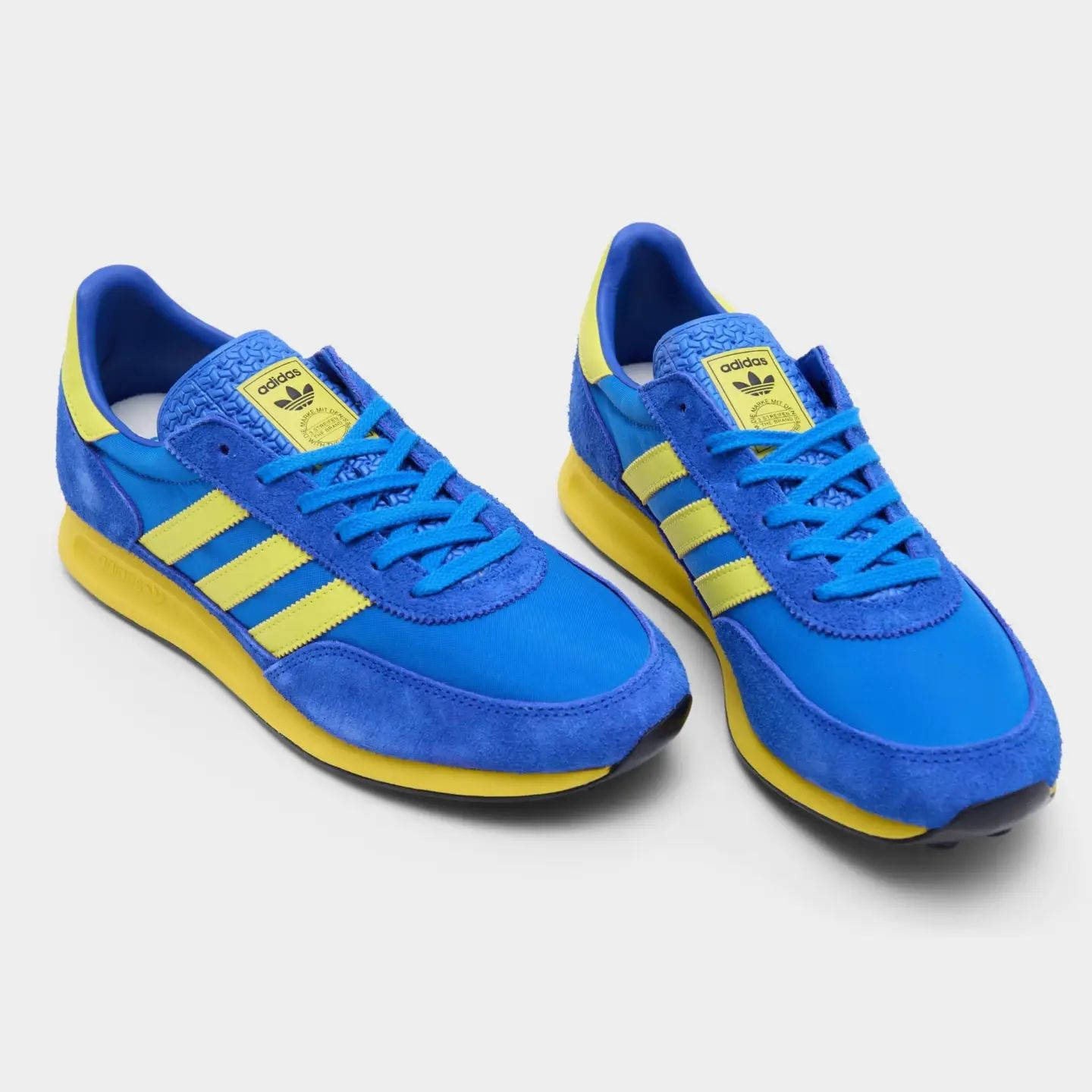 adidas TRX OG SPZL Blue Yellow front