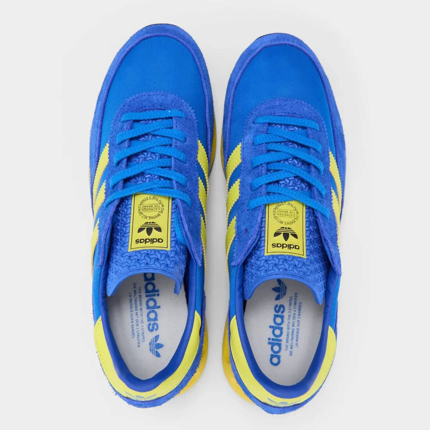 adidas TRX OG SPZL Blue Yellow middle