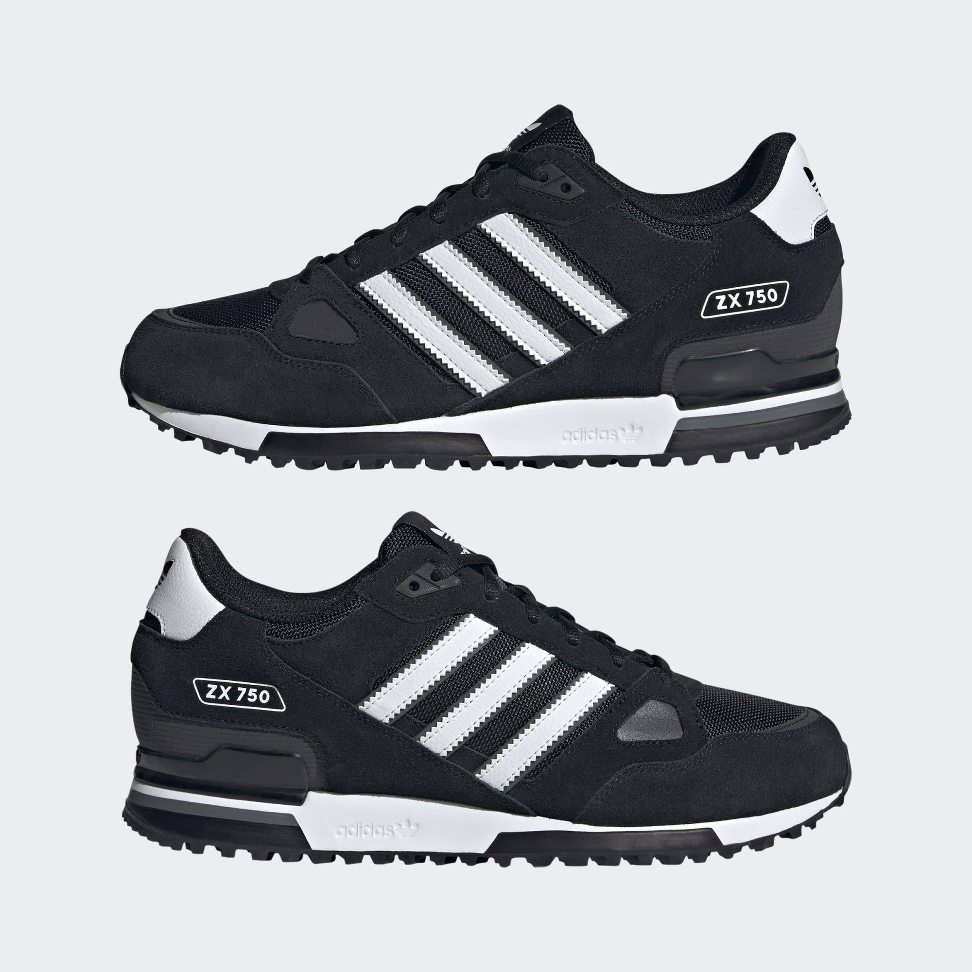 adidas ZX 750 Black White | LA6186 | The Sole Supplier
