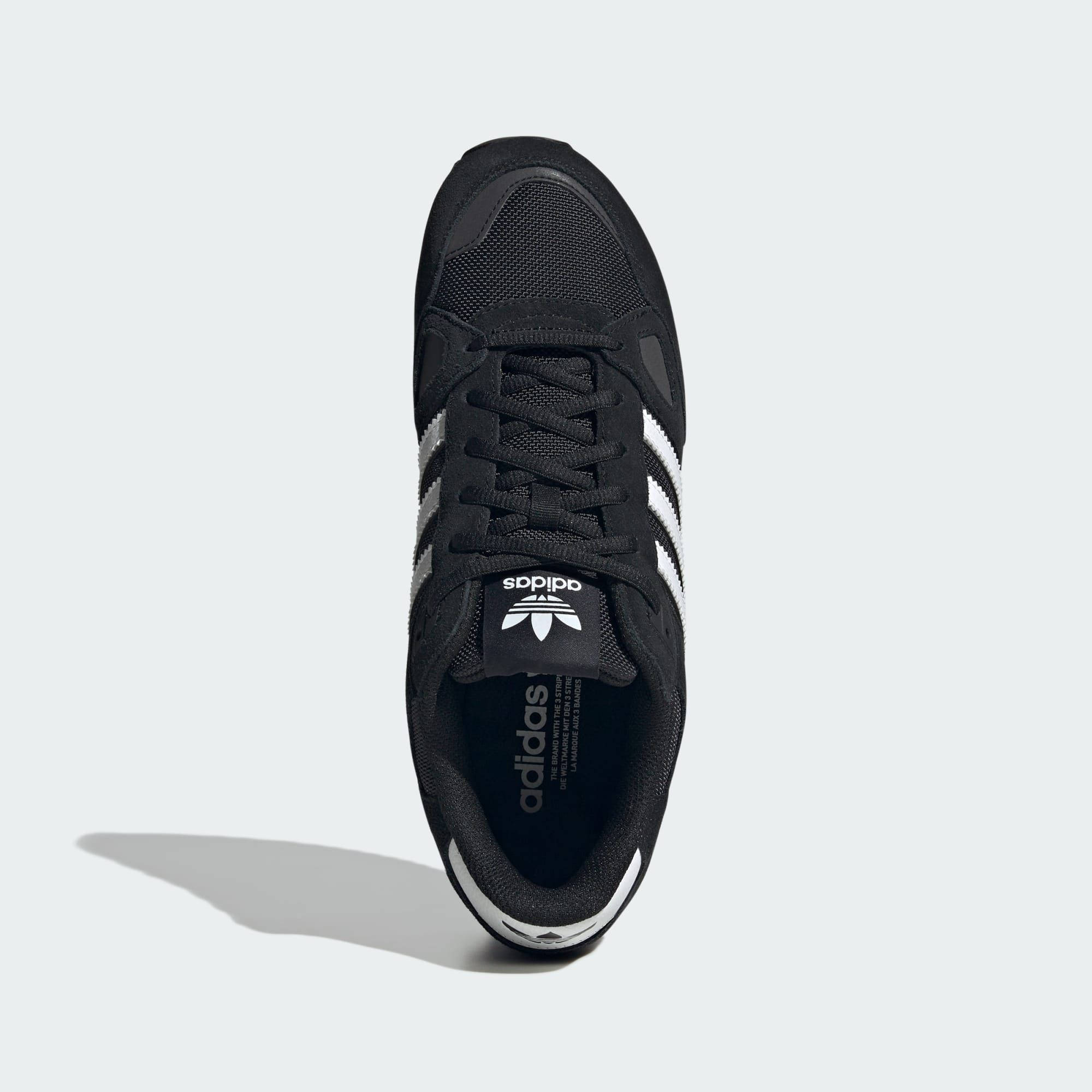 adidas ZX 750 Black White LA6186 middle
