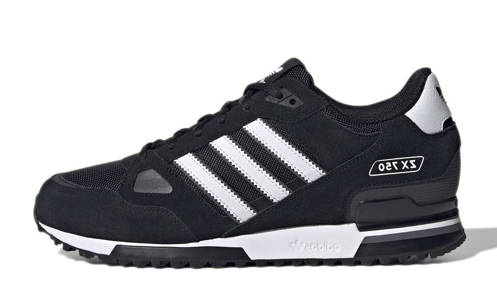 adidas ZX 750 Black White LA6186