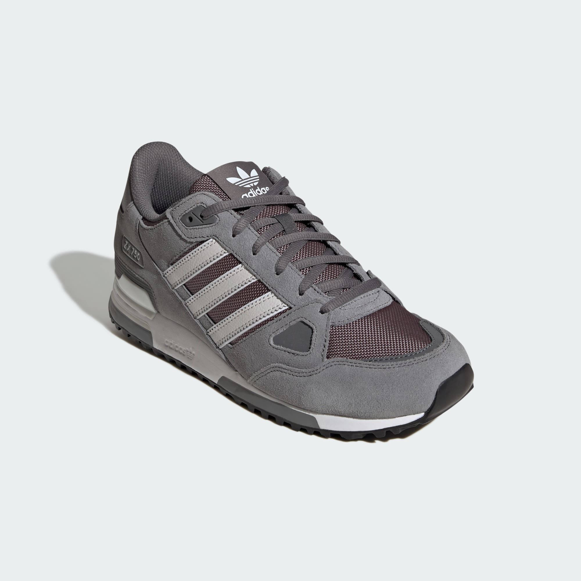 adidas ZX 750 Grey White JD Exclusive LA1965 front
