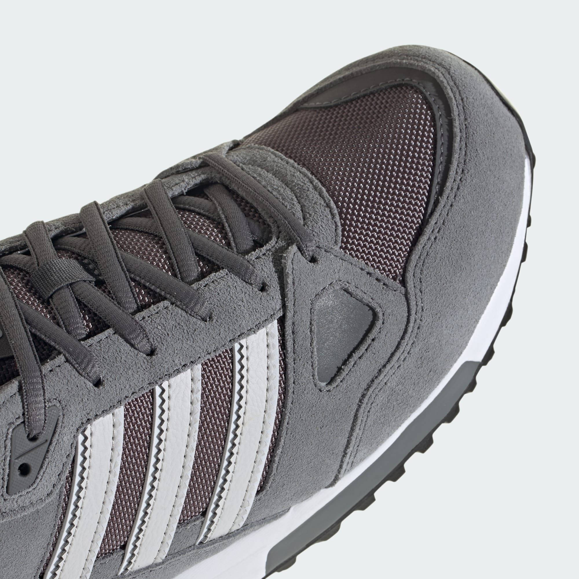 adidas ZX 750 Grey White JD Exclusive LA1965 toe