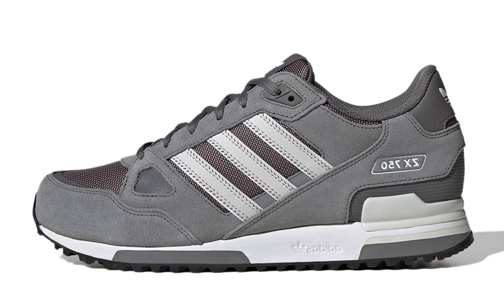 adidas ZX 750 Grey White JD Exclusive LA1965