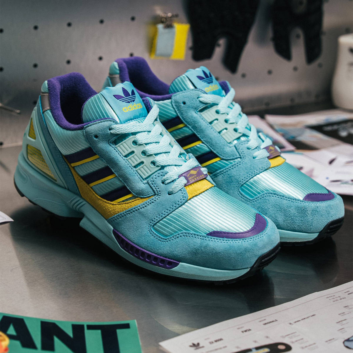 adidas ZX 8000 Archive Proto Aqua size_ Exclusive First Look 2