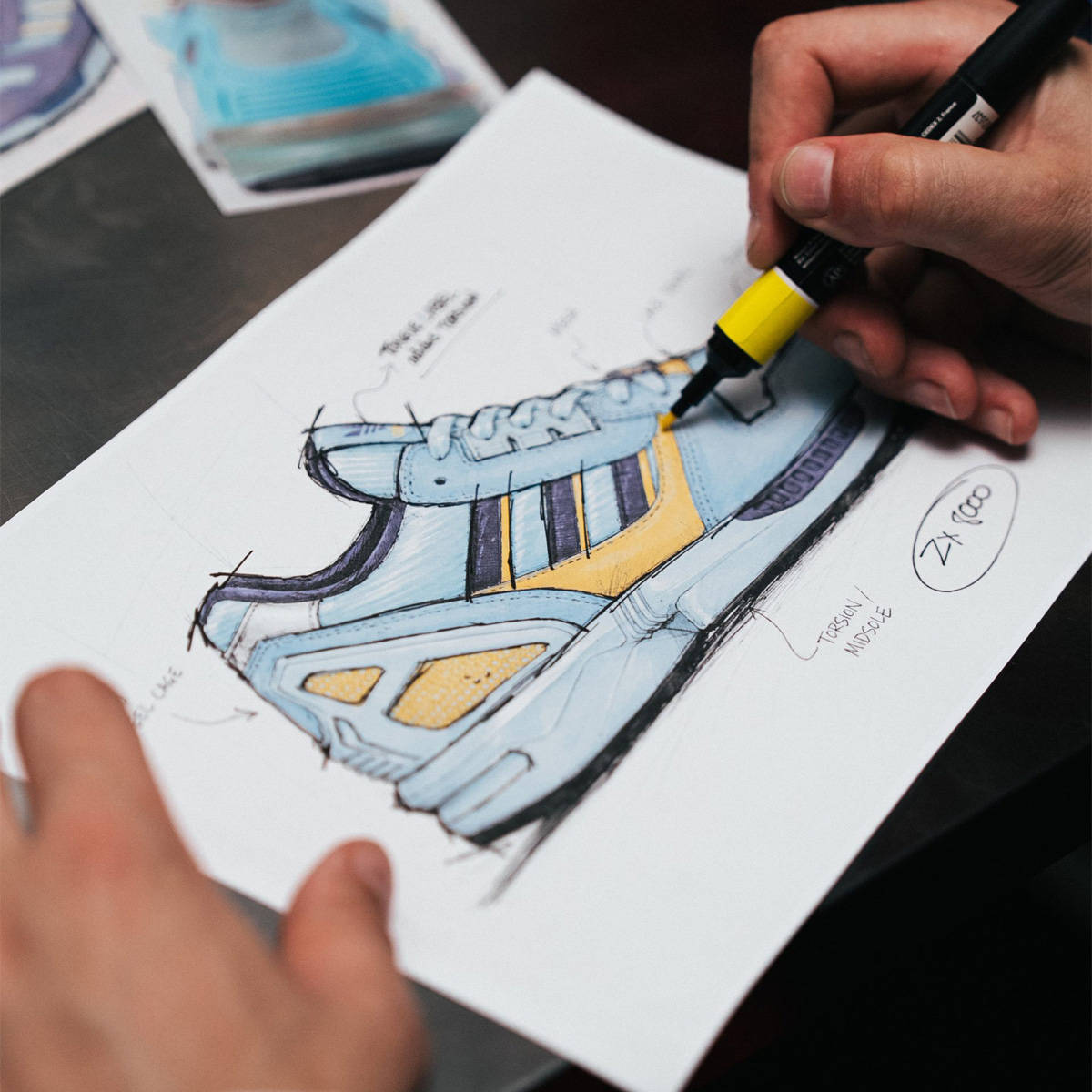 adidas ZX 8000 Archive Proto Aqua size_ Exclusive First Look 3