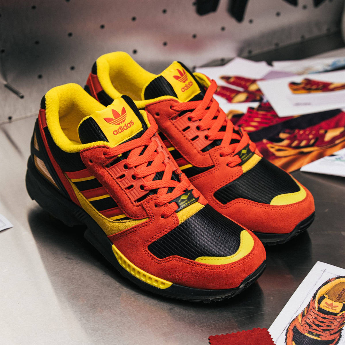 adidas ZX 8000 Archive Proto Germany size_ Exclusive First Look 2
