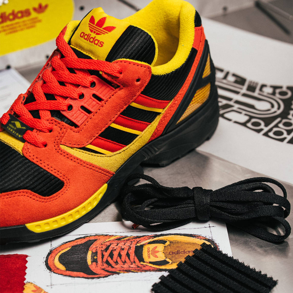 adidas ZX 8000 Archive Proto Germany size_ Exclusive First Look 4