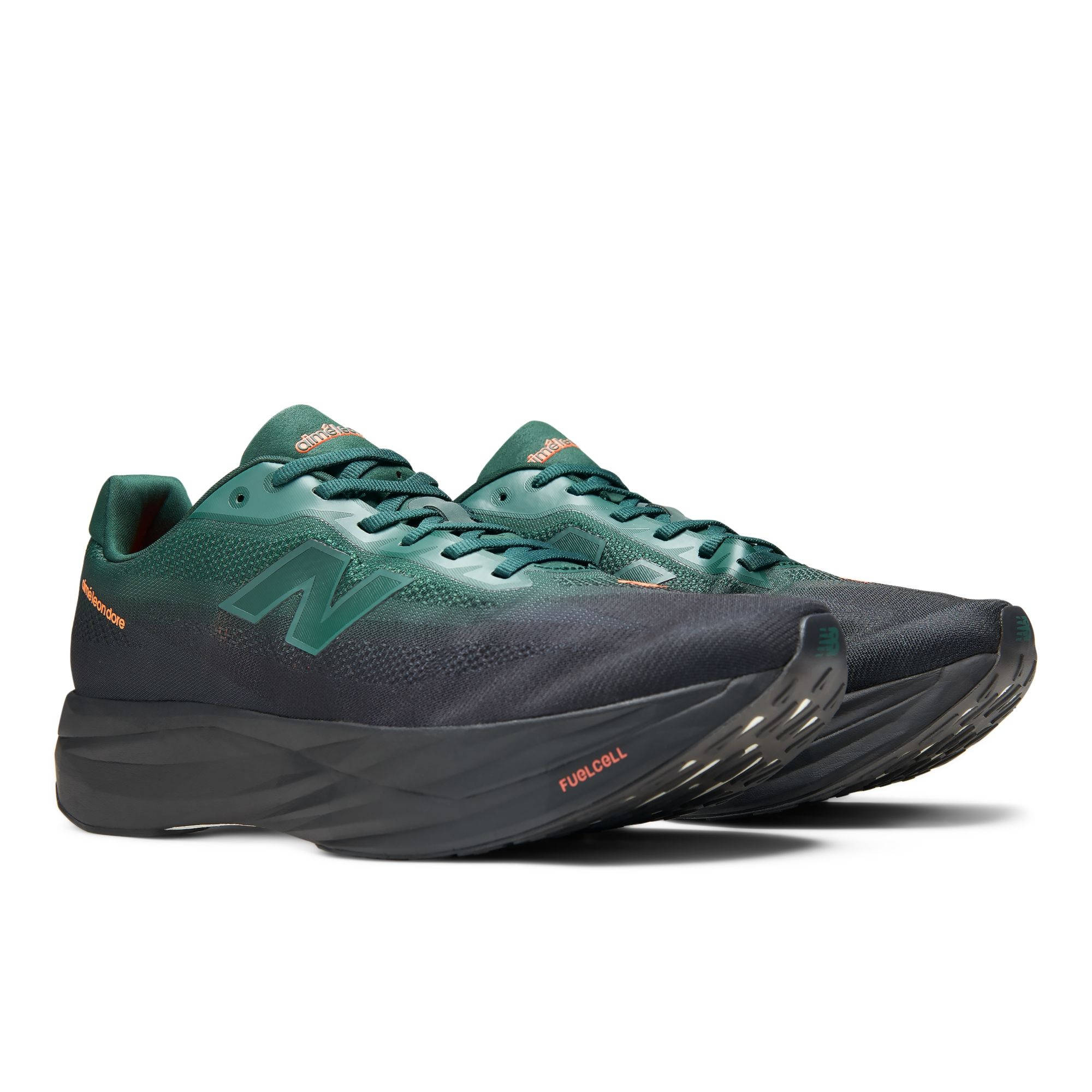 Aimé Leon Dore x New Balance SC Elite V5 Nordic Green front