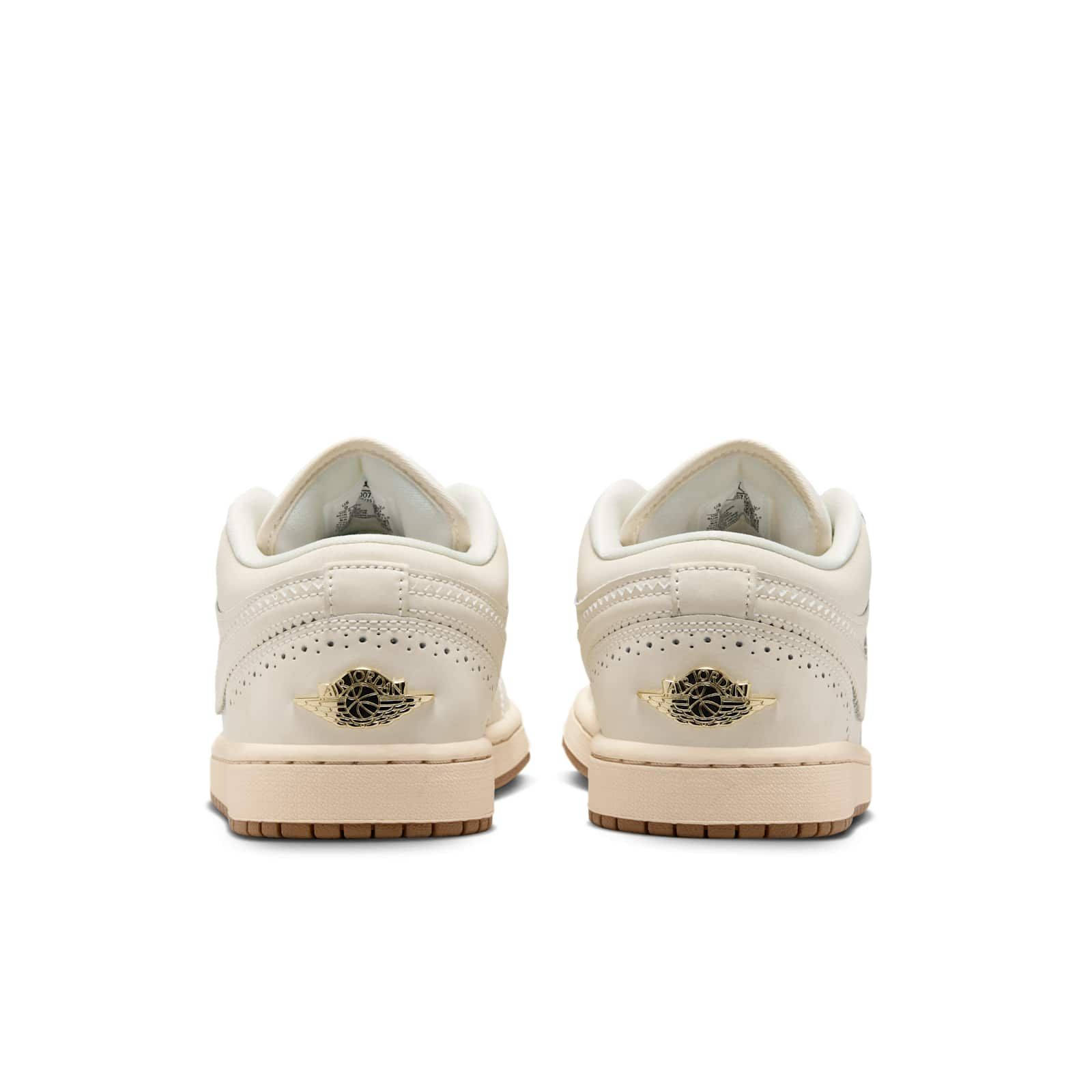 Air Jordan 1 Low Brogue IO0759-100 back