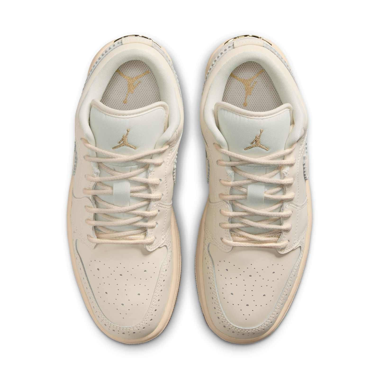 Air Jordan 1 Low Brogue IO0759-100 middle