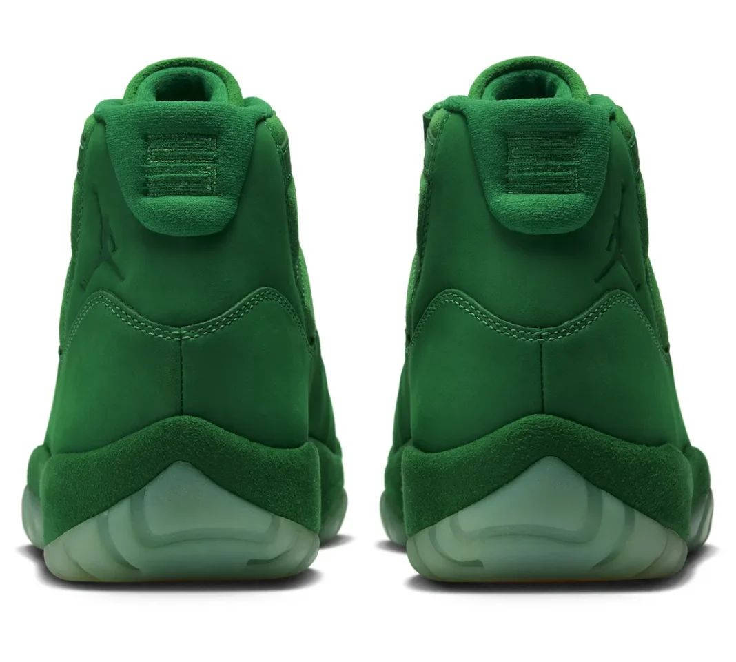 Air Jordan 11 Green Screen back
