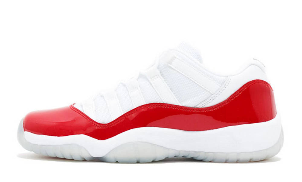 Air Jordan 11 Low Cherry