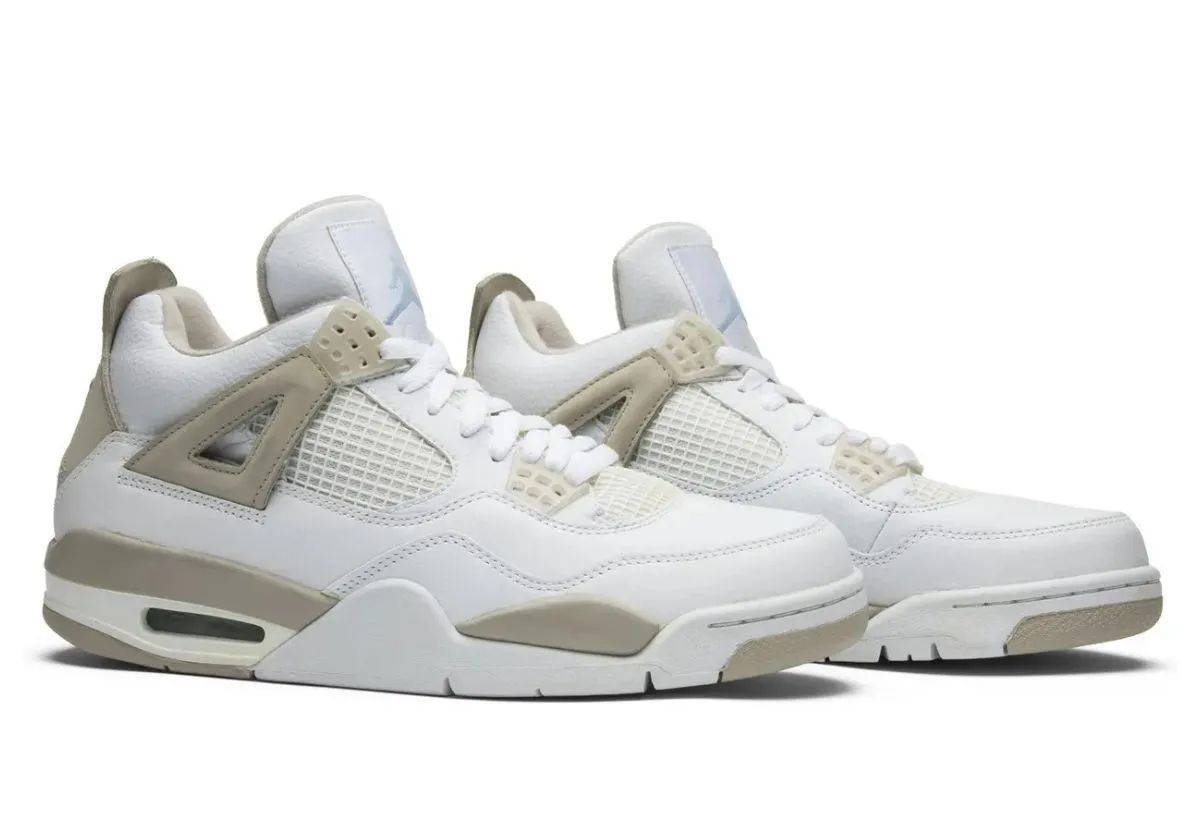 Air Jordan 4 Linen HV0823-142 front