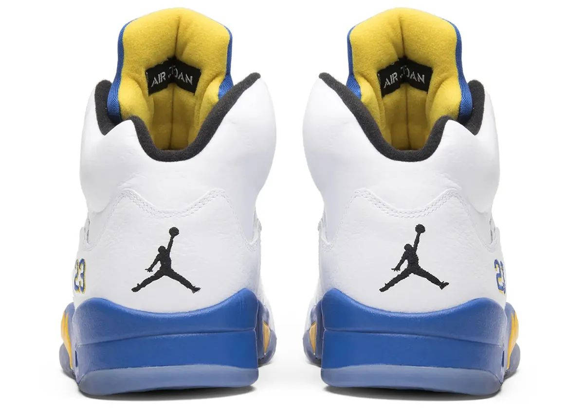 Air Jordan 5 Retro Laney 2027 DD0587-106 back