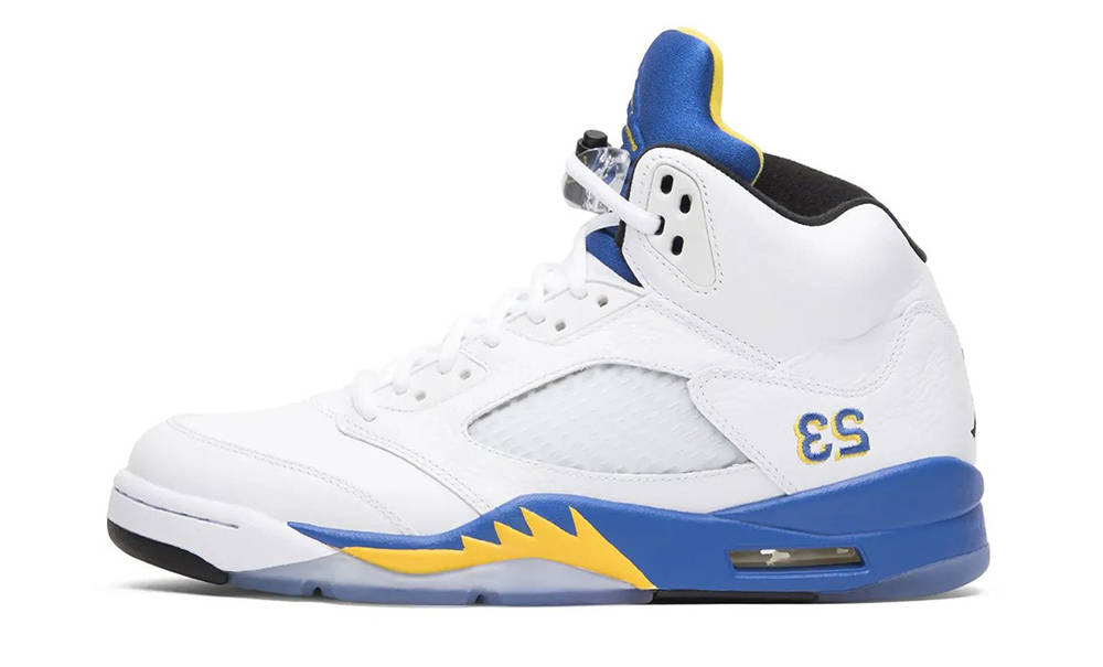Air Jordan 5 Retro Laney 2027 DD0587-106