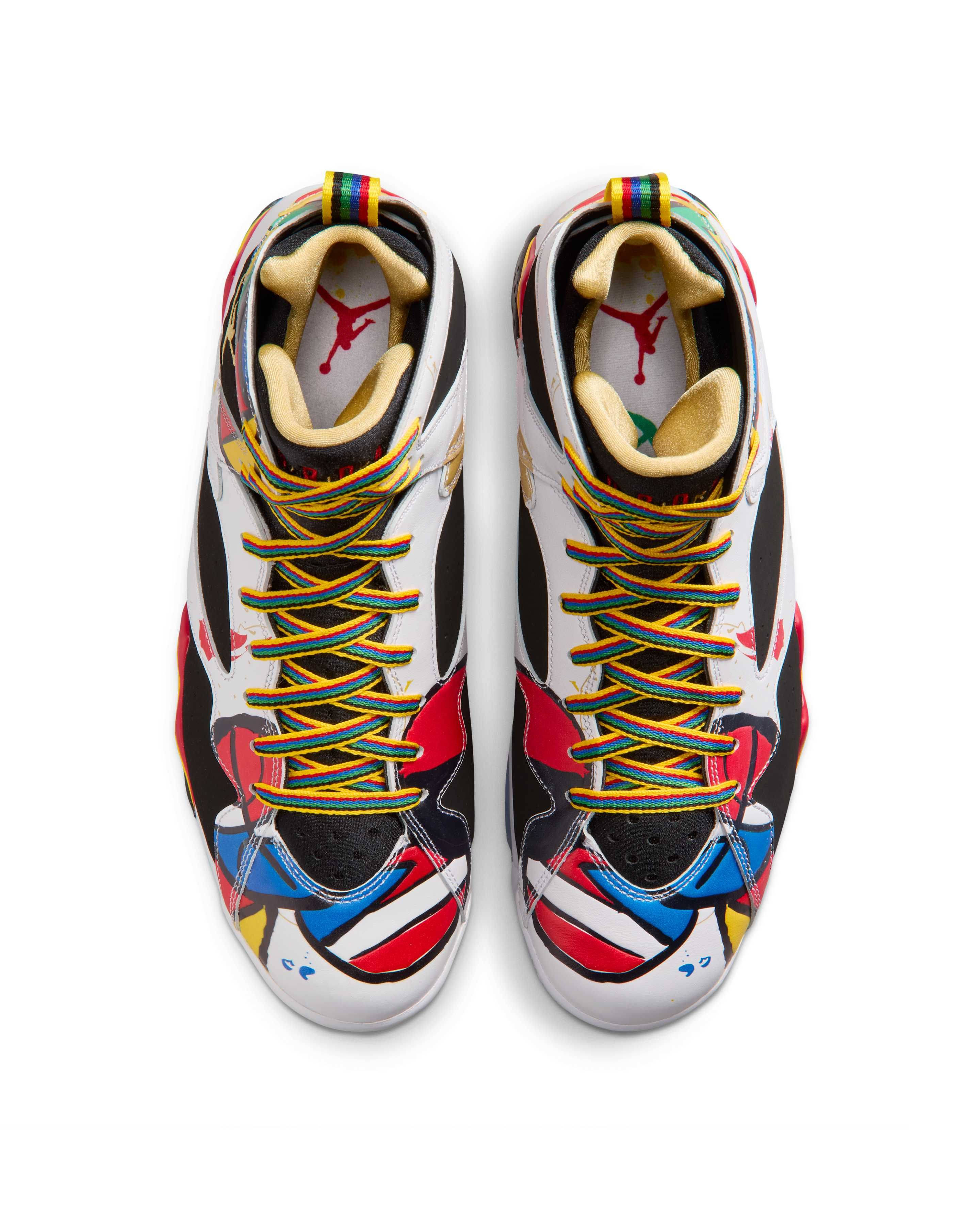 Air Jordan 7 Retro Miro IQ6573 100 middle