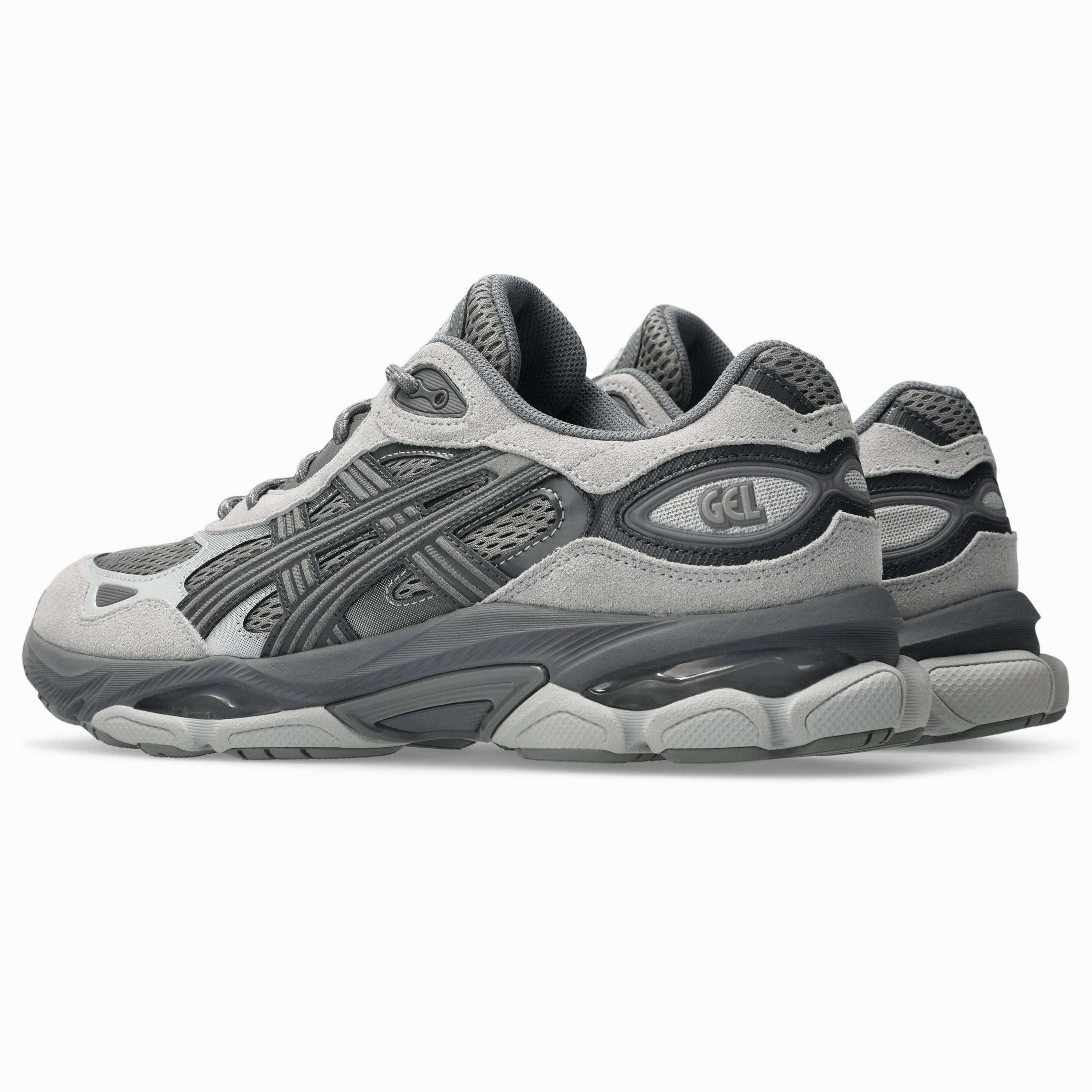 ASICS Gel-NYC 2.0 Cement Grey 1203B080-020 side