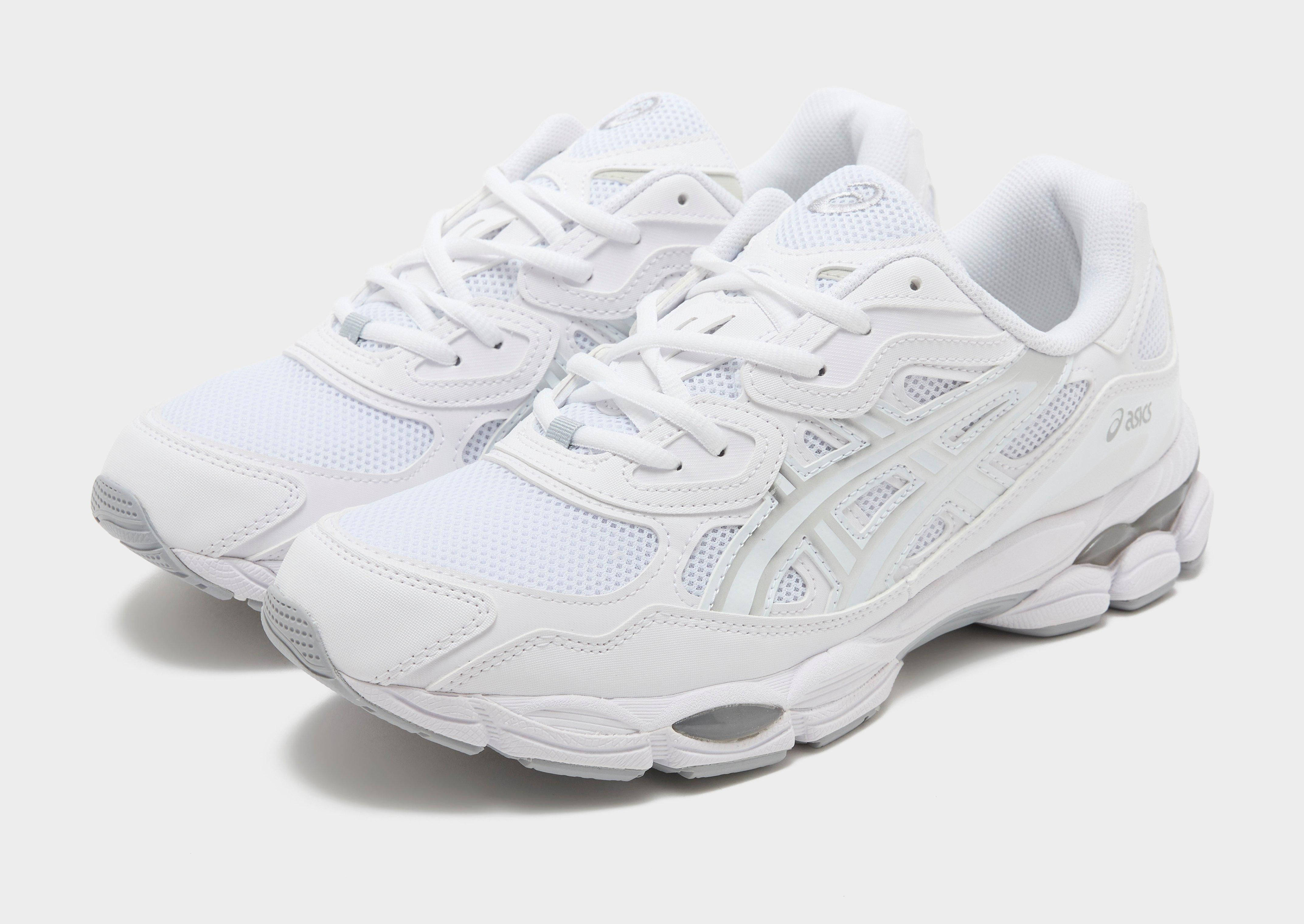 ASICS Gel-NYC White Silver Metallic 798408 front