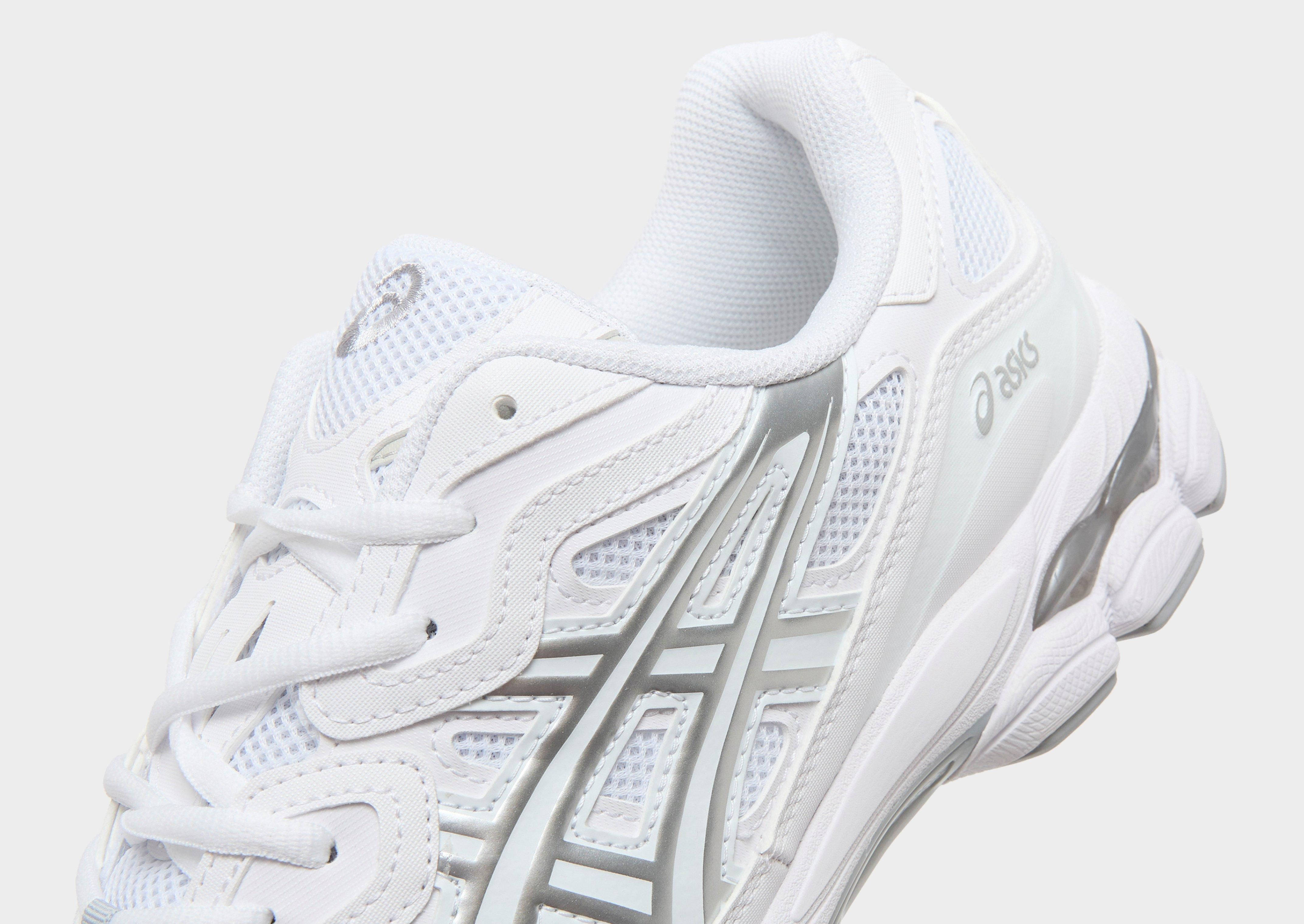 ASICS Gel-NYC White Silver Metallic 798408 side