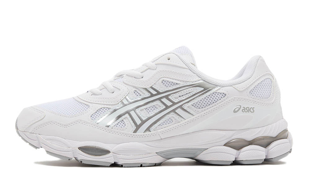 ASICS Gel-NYC White Silver Metallic