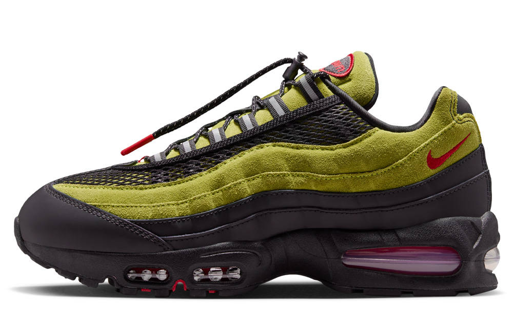 Aya Brown x Nike Air Max 95 Big Bubble Atomic Green