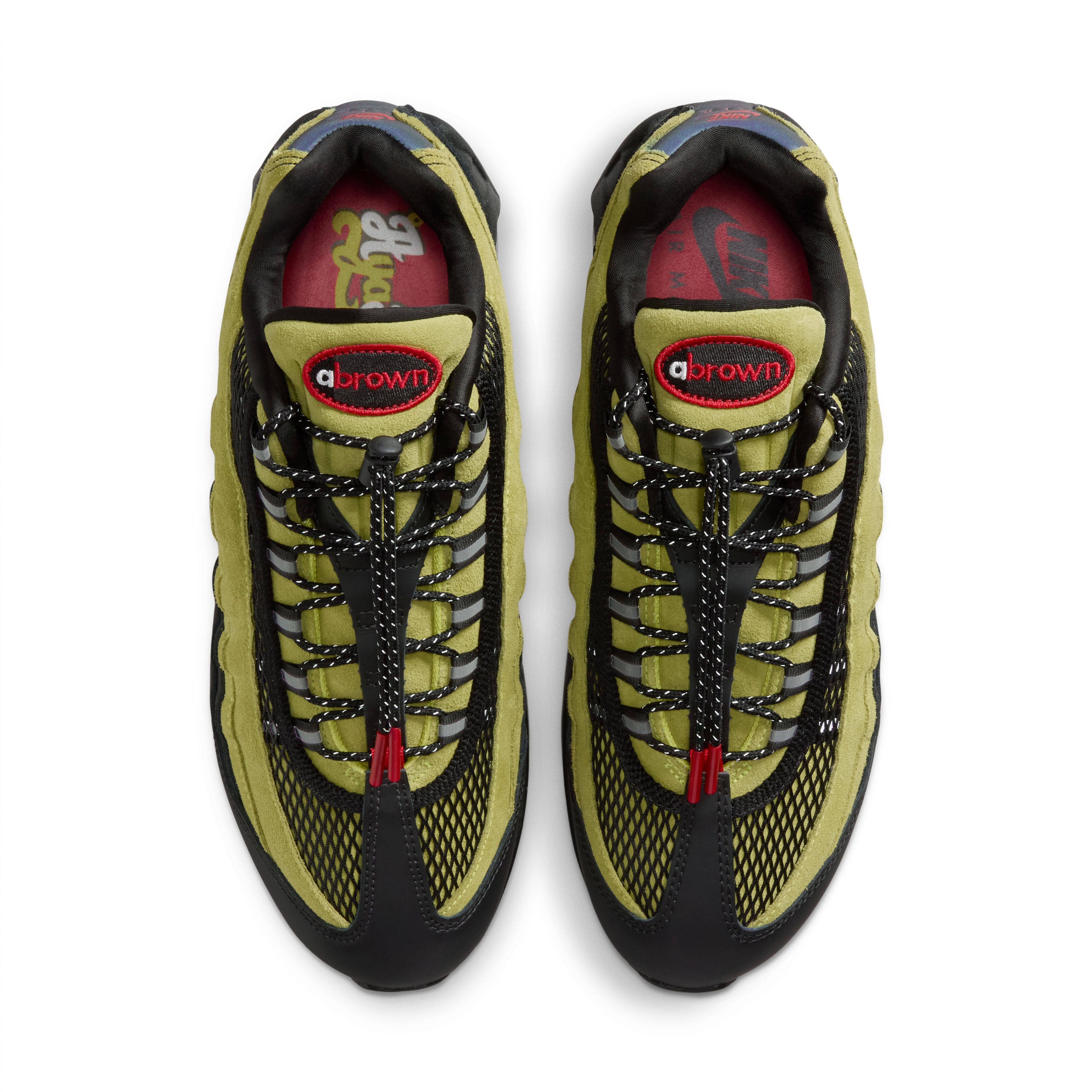 Aya Brown x Nike Air Max 95 Big Bubble Atomic Green Top