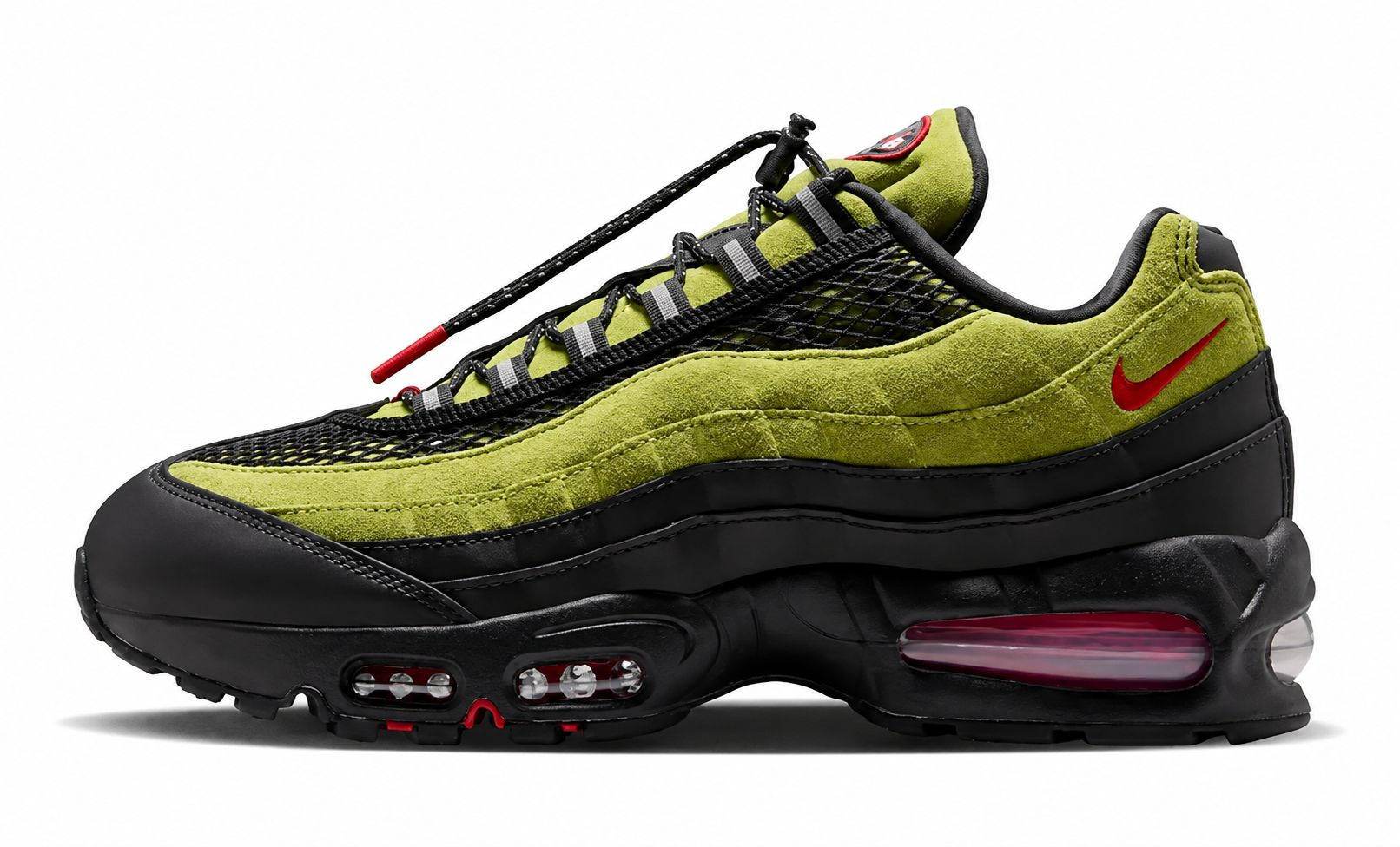 Aya Brown x Nike Air Max 95 Big Bubble Atomic Green