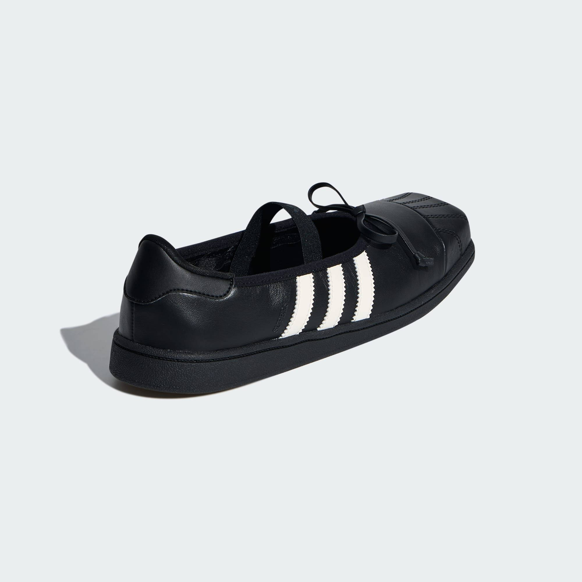 Jennie x adidas Superstar Square Ballet Black LB3787 back