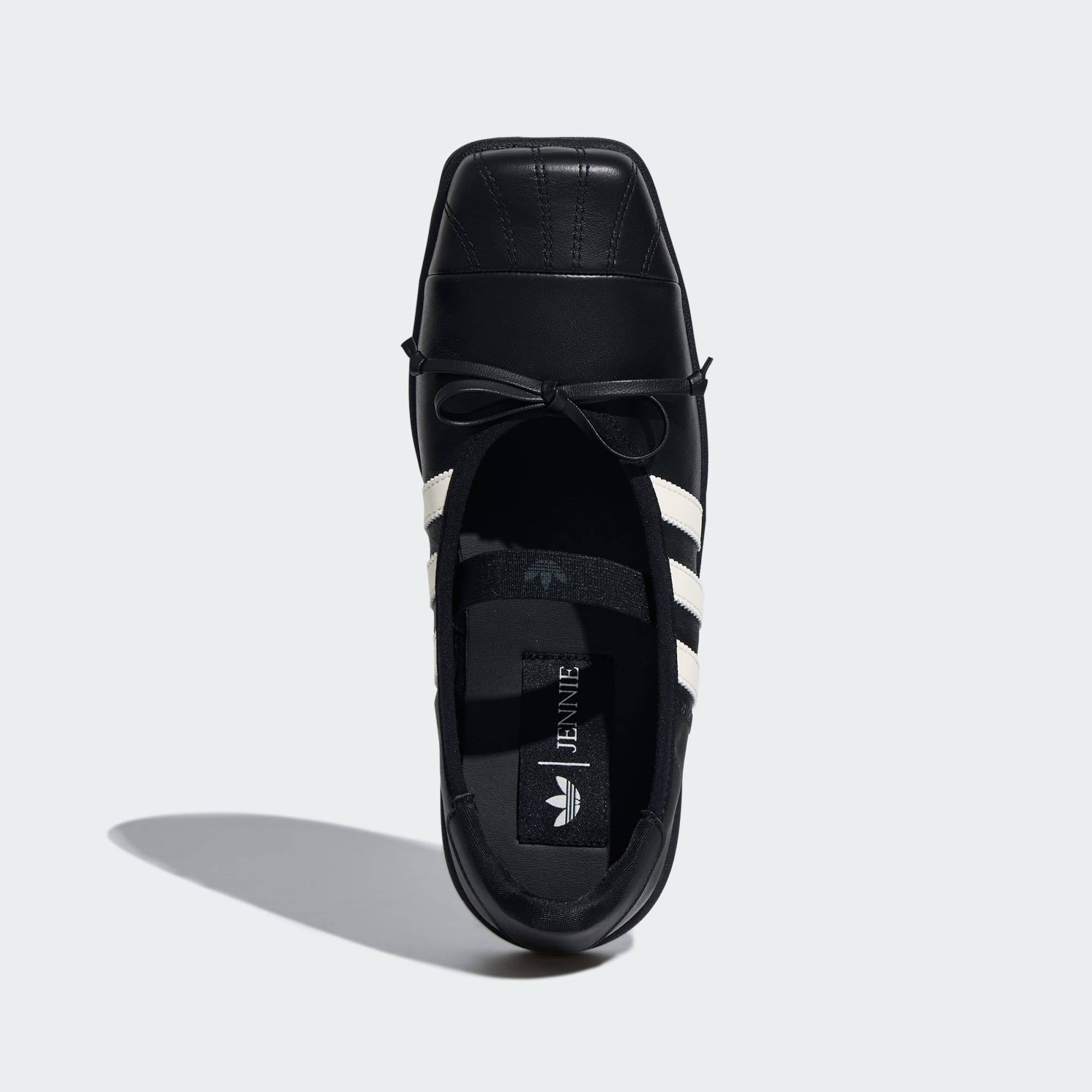 Jennie x adidas Superstar Square Ballet Black LB3787 middle