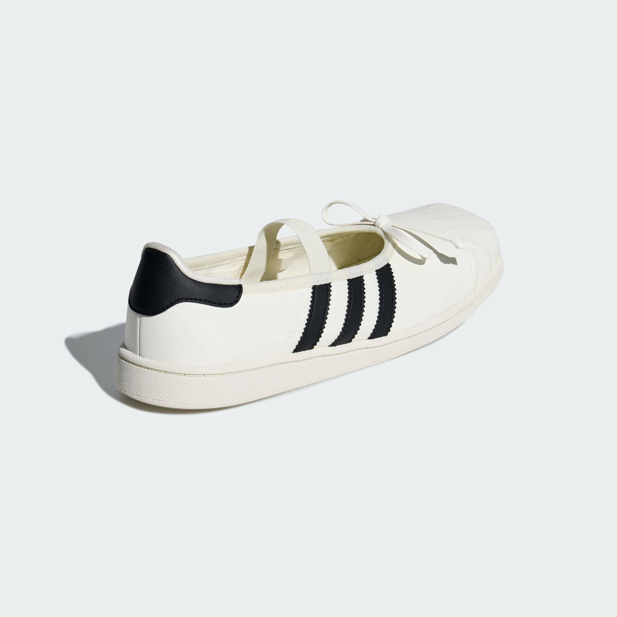 Jennie x adidas Superstar Square Ballet White LB3786 back