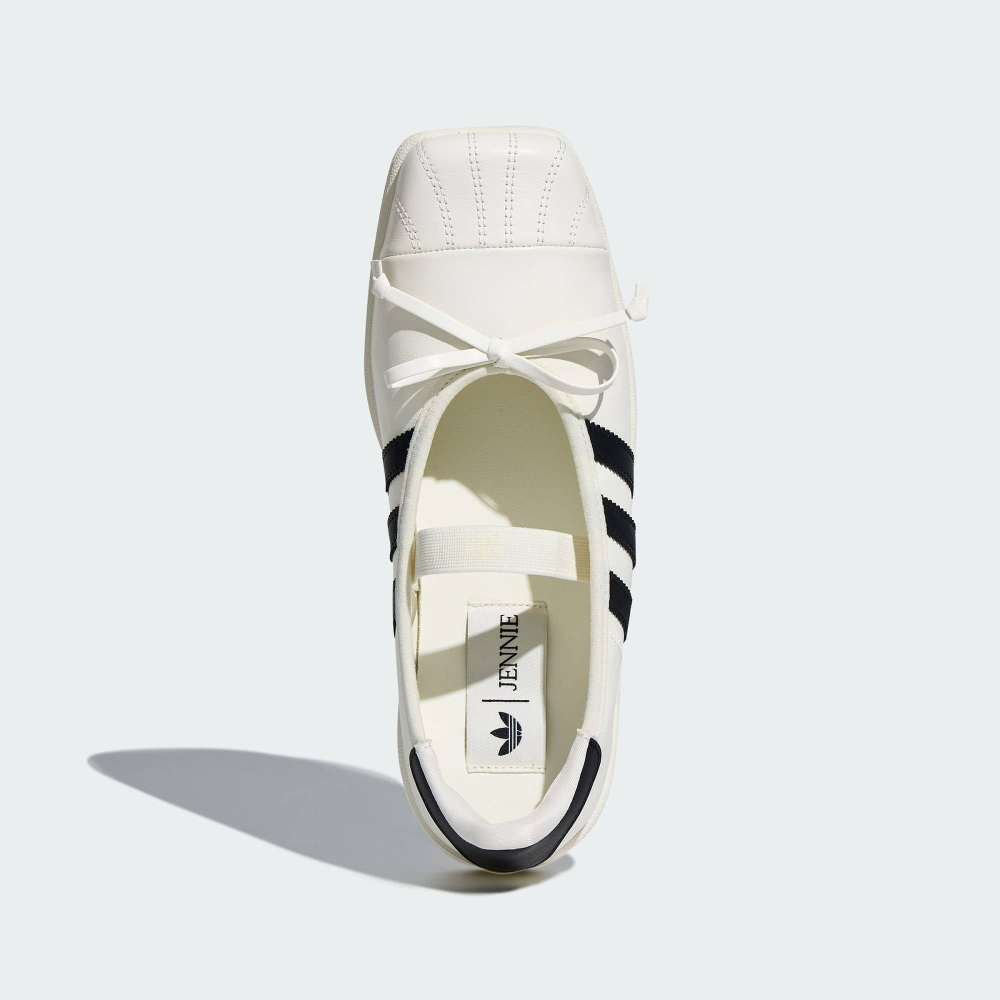 Jennie x adidas Superstar Square Ballet White LB3786 middle