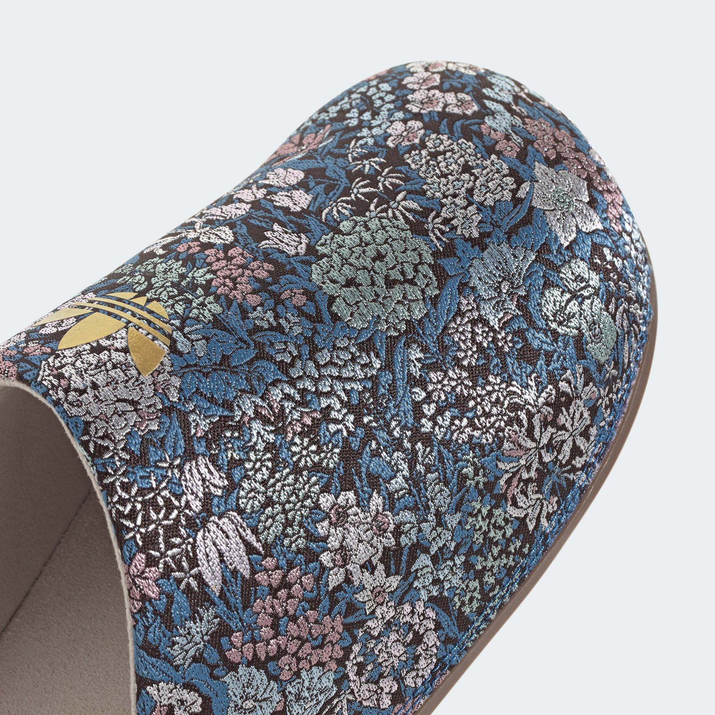 Liberty London x adidas Adimule Floral Multi KH9850 toe
