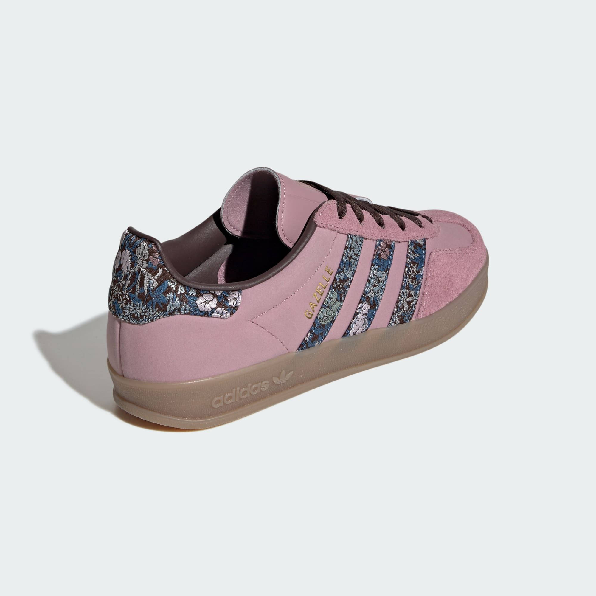Liberty London x adidas Gazelle Indoor Floral Magic Mauve KH9853 back