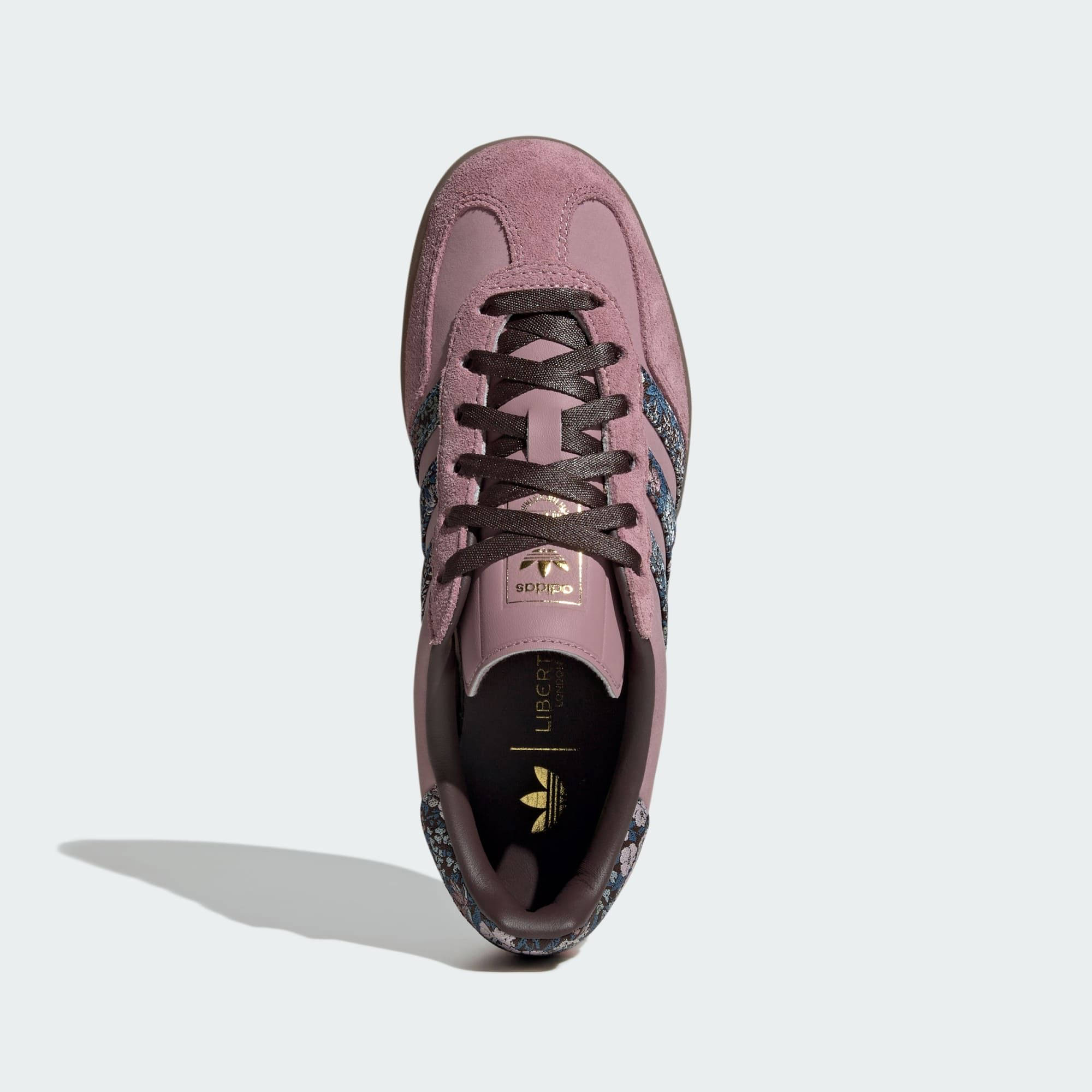 Liberty London x adidas Gazelle Indoor Floral Magic Mauve KH9853 middle