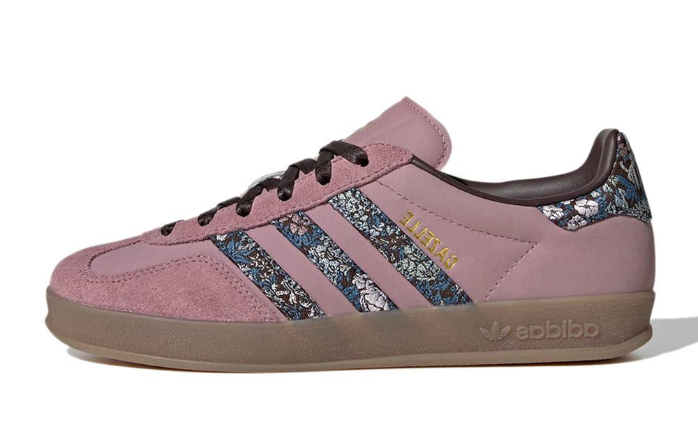 Liberty London x adidas Gazelle Indoor Floral Magic Mauve KH9853