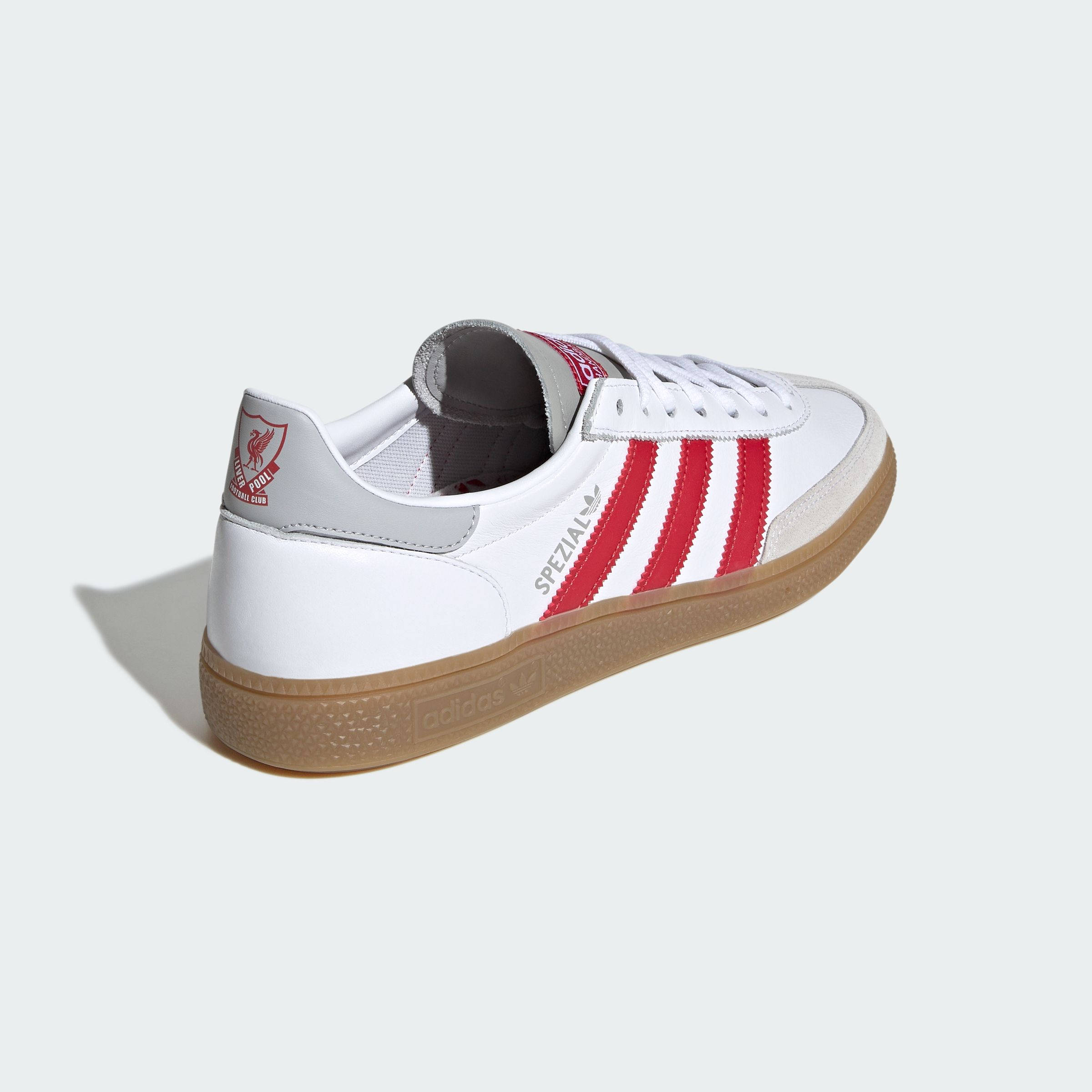 Liverpool FC x adidas Handball Spezial White Strawberry KI5241 back