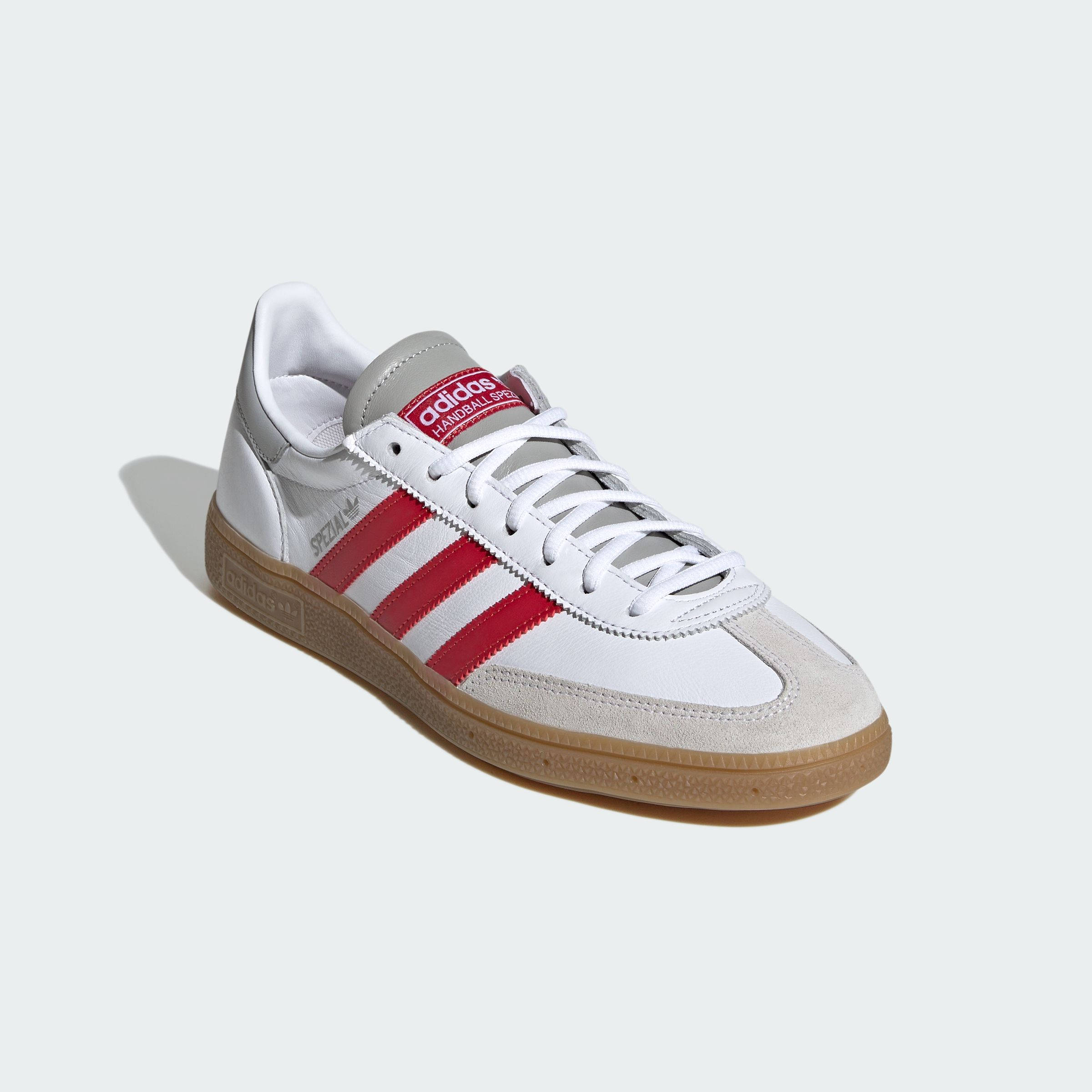 Liverpool FC x adidas Handball Spezial White Strawberry KI5241 front