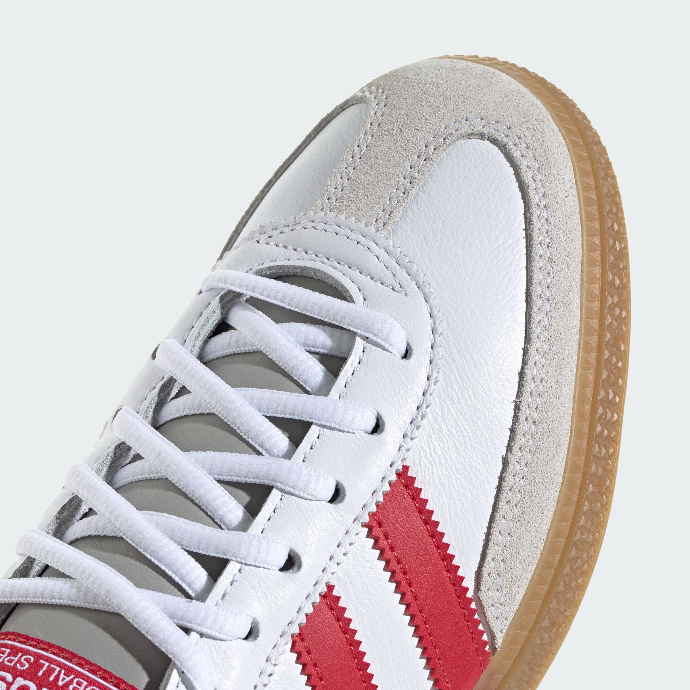 Liverpool FC x adidas Handball Spezial White Strawberry KI5241 toe