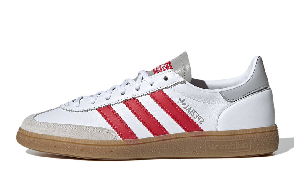Liverpool FC x adidas Handball Spezial White Strawberry